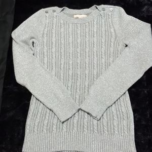 Banana Republic Metallic Shimmer Sweater